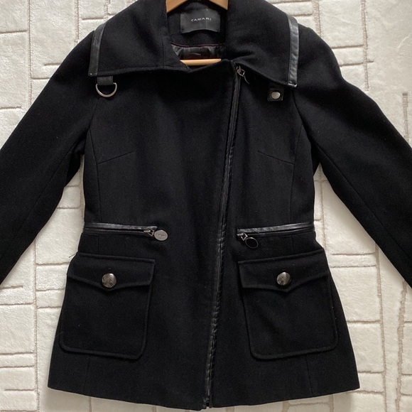 Tahari Wool Coat - Picture 2 of 8